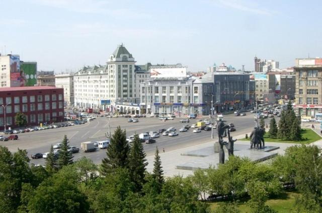 Apartments Avega Near Opera House Nowosybirsk Zewnętrze zdjęcie